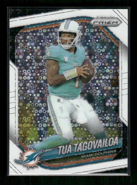 Tua Tagovailoa - 2025 Prizm Football - White Disco