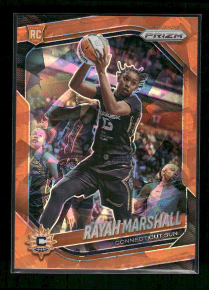 Rayah Marshall - 2025 Prizm WNBA - Orange Ice Prizm - Rookie