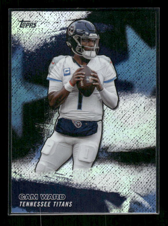 Cam Ward - 2026 Topps Flagship Football - NFL Stars