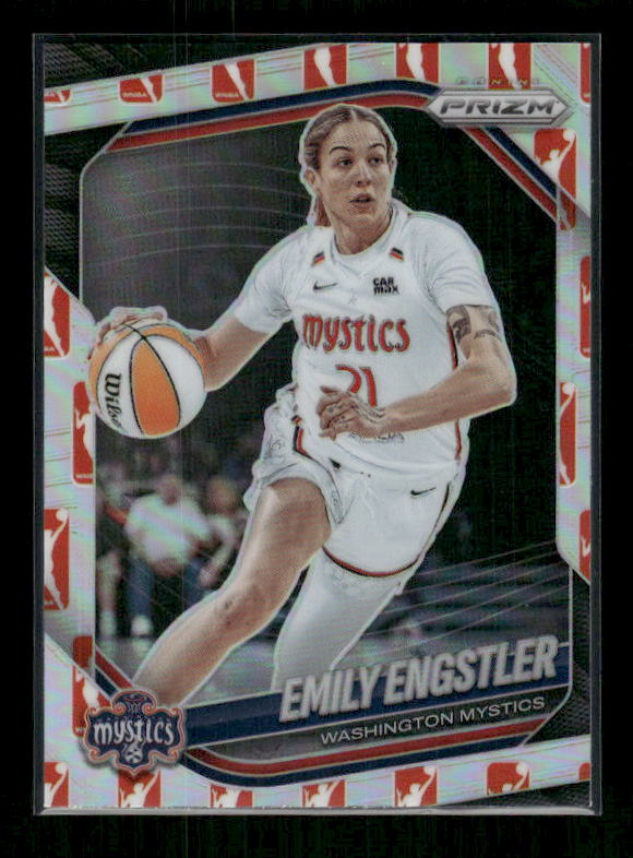 Emily Engstler - 2025 Prizm WNBA - WNBA Logo Prizm