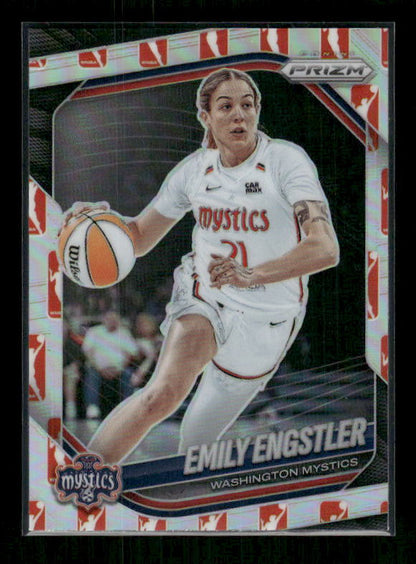 Emily Engstler - 2025 Prizm WNBA - WNBA Logo Prizm