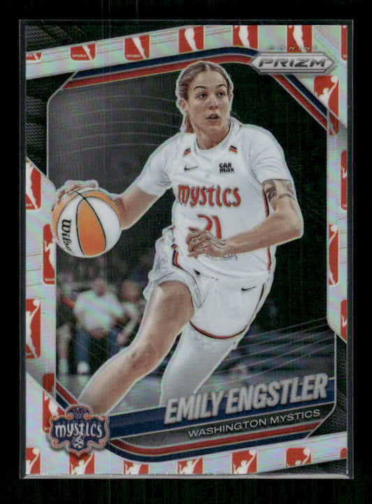 Emily Engstler - 2025 Prizm WNBA - WNBA Logo Prizm