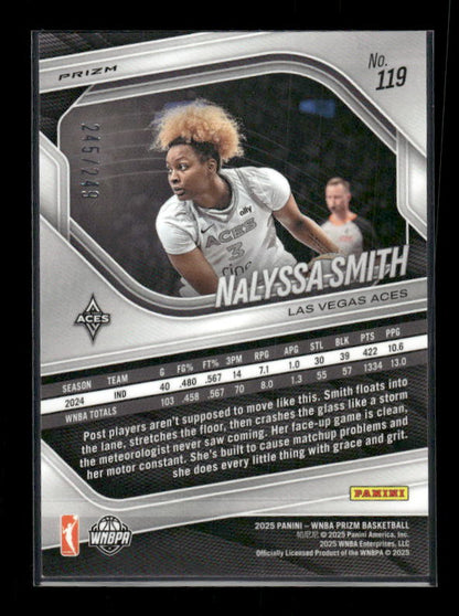 NaLyssa Smith - 2025 Prizm WNBA - Red Seismic /249