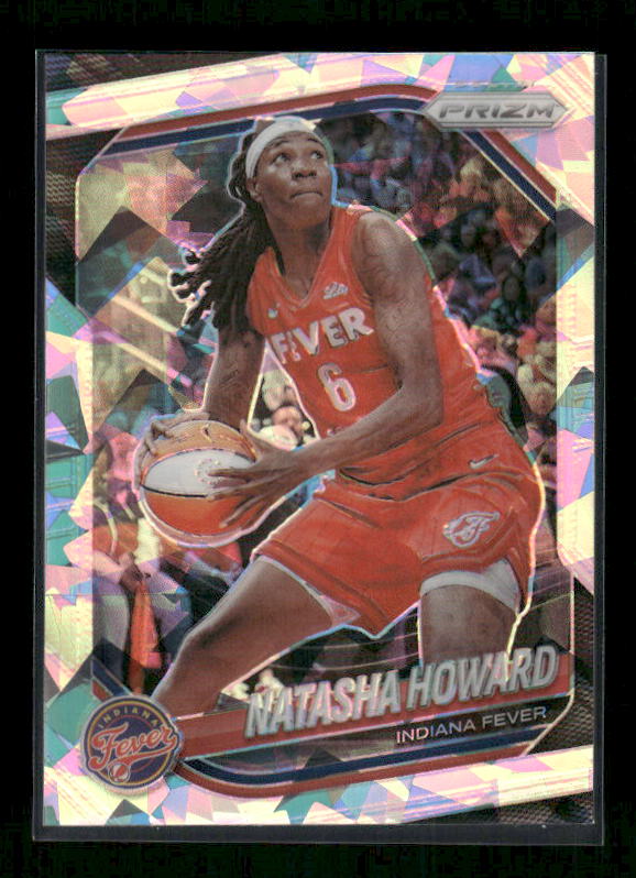 Natasha Howard - 2025 Prizm WNBA - Cracked Ice
