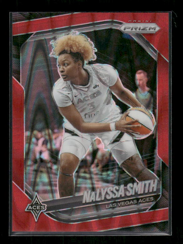 NaLyssa Smith - 2025 Prizm WNBA - Red Seismic /249