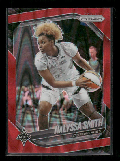 NaLyssa Smith - 2025 Prizm WNBA - Red Seismic /249