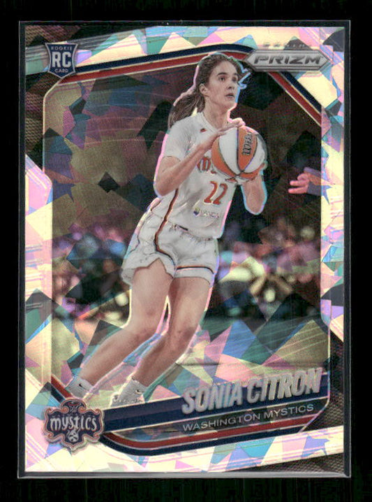 Sonia Citron - 2025 Prizm WNBA - Ice Prizm - Rookie