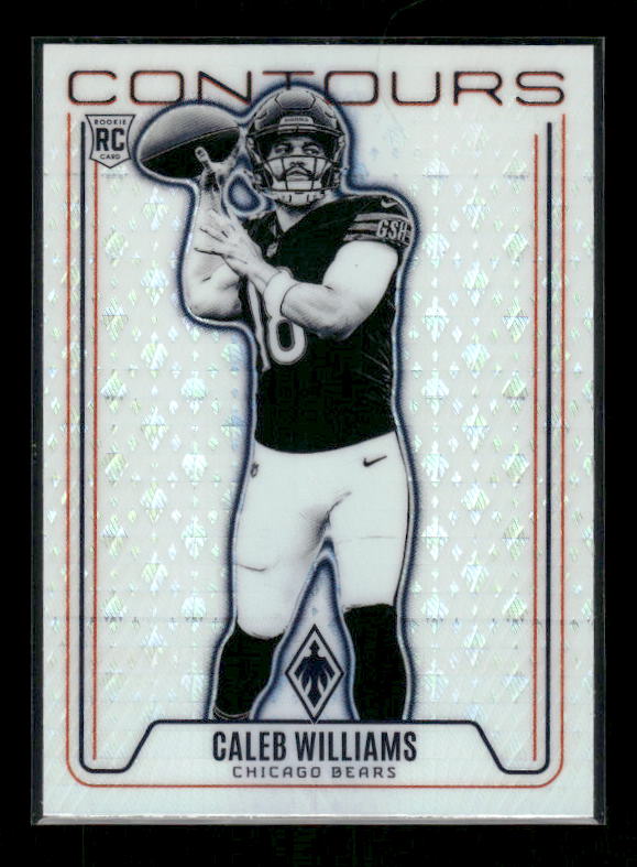Caleb Williams - 2024 Phoenix Football - Hyper Contours - Rookie