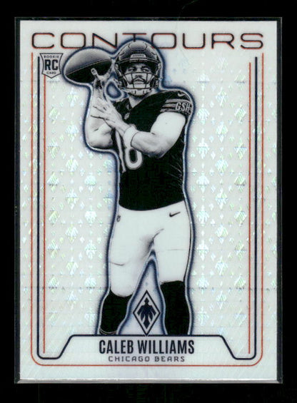 Caleb Williams - 2024 Phoenix Football - Hyper Contours - Rookie