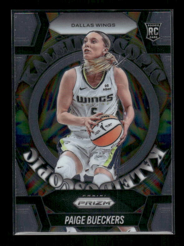 Paige Bueckers - 2025 Prizm WNBA - Kaleidoscopic - Rookie