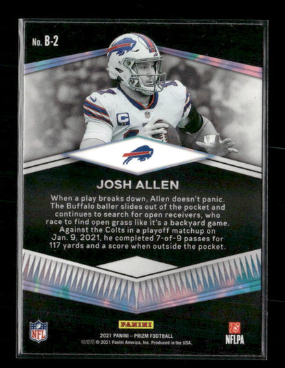 Josh Allen - 2021 Prizm Football - Brilliance