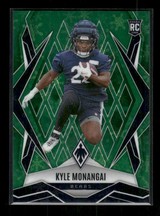 Kyle Monangai - 2025 Phoenix Football - Green Winter /149 - Rookie
