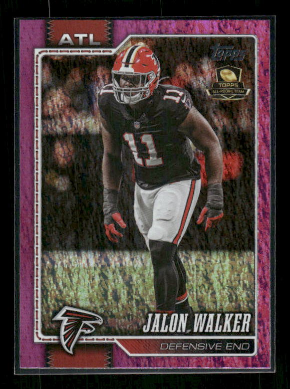 Jalon Walker - 2026 Topps Flagship Football - Pink Diamante Foil - All Rookie Team