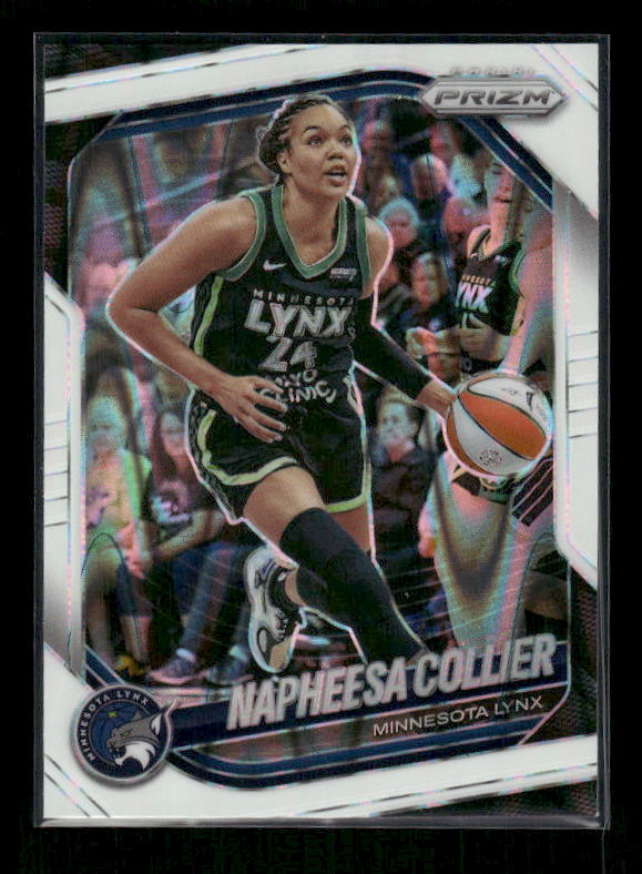 Napheesa Collier - 2025 Prizm WNBA - White Seismic