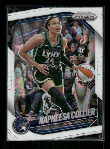 Napheesa Collier - 2025 Prizm WNBA - White Seismic
