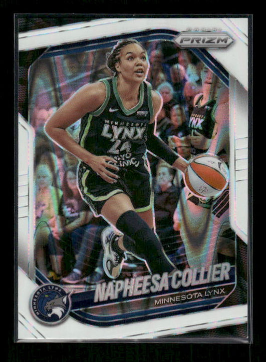 Napheesa Collier - 2025 Prizm WNBA - White Seismic