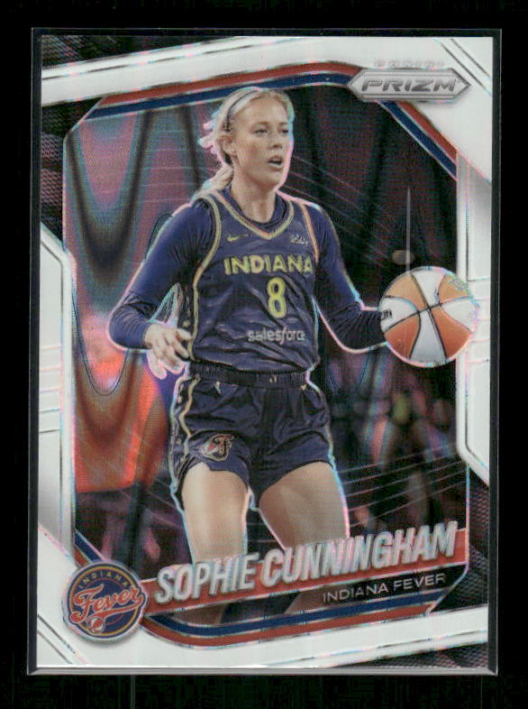 Sophie Cunningham - 2025 Prizm WNBA - White Seismic