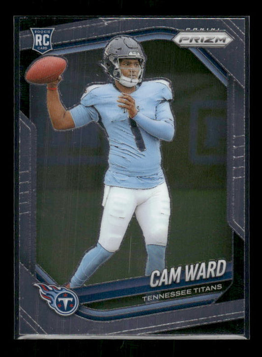 Cam Ward - 2025 Prizm Football - Rookie