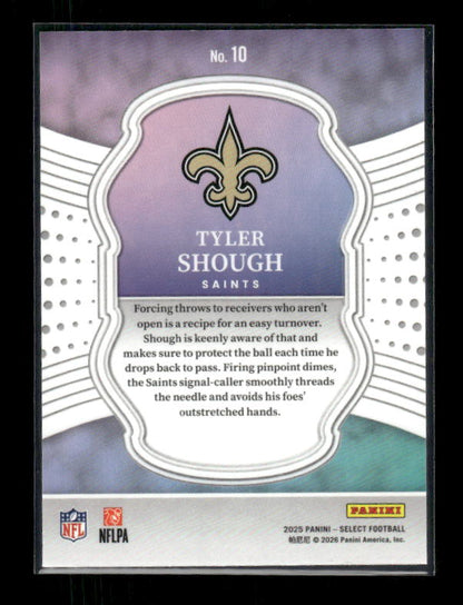 Tyler Shough - 2025 Select Football - Select Certified - Rookie