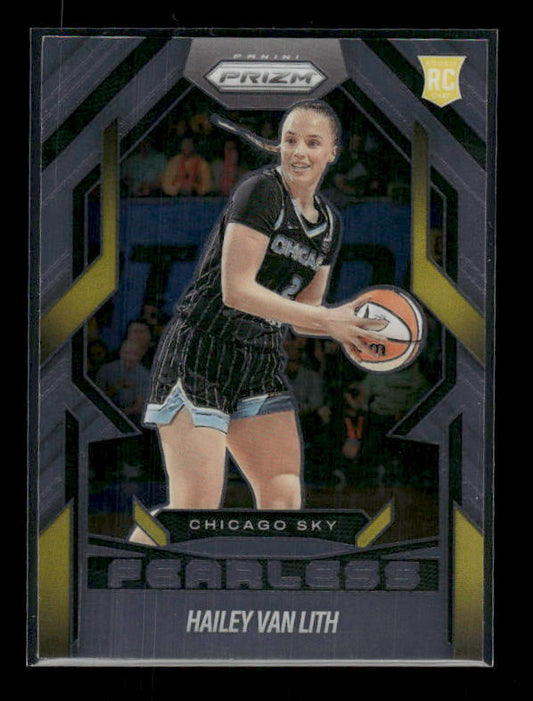 Hailey Van Lith - 2025 Prizm WNBA - Fearless - Rookie