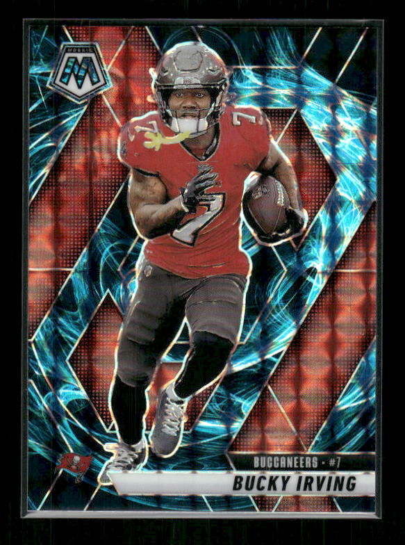 Bucky Irving - 2025 Mosaic Football - Genesis SSP