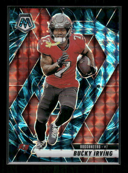 Bucky Irving - 2025 Mosaic Football - Genesis SSP
