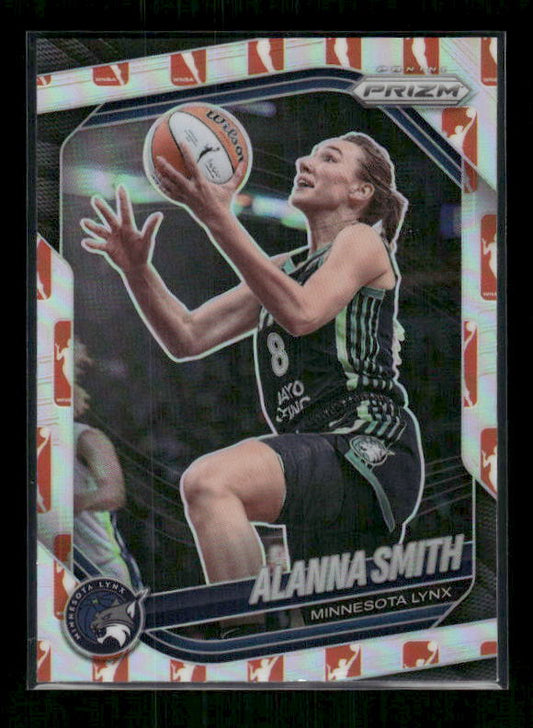 Alanna Smith - 2025 Prizm WNBA - WNBA Logo Prizm