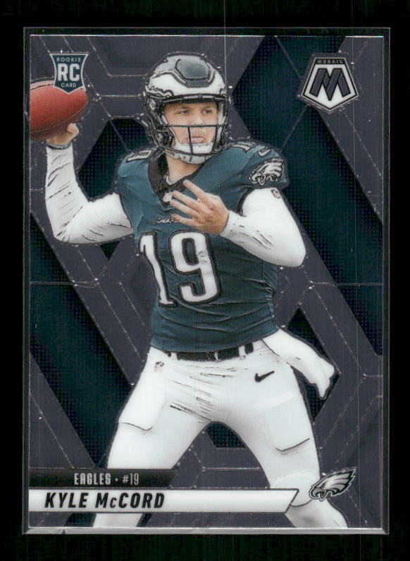 Kyle McCord - 2025 Mosaic Football - Rookie