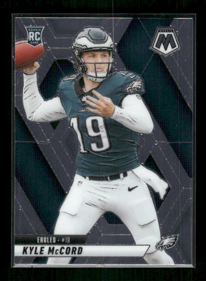 Kyle McCord - 2025 Mosaic Football - Rookie