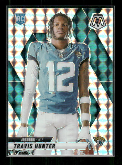 Travis Hunter - 2025 Mosaic Football - Mosaic Prizm - Rookie Variation