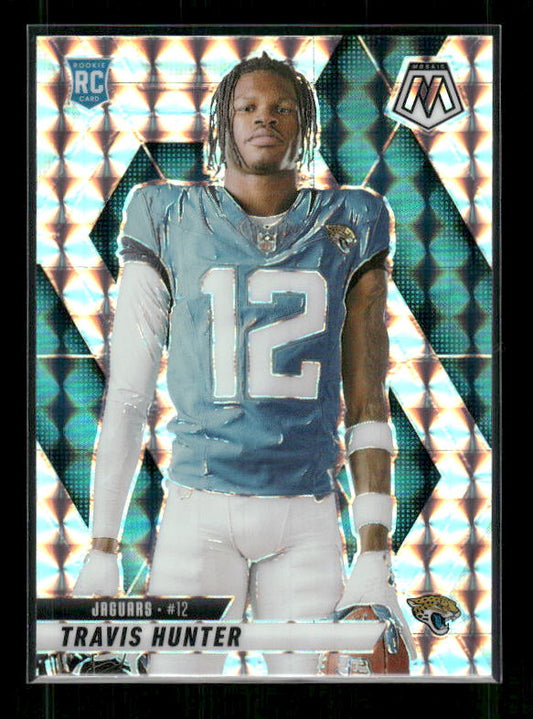 Travis Hunter - 2025 Mosaic Football - Mosaic Prizm - Rookie Variation