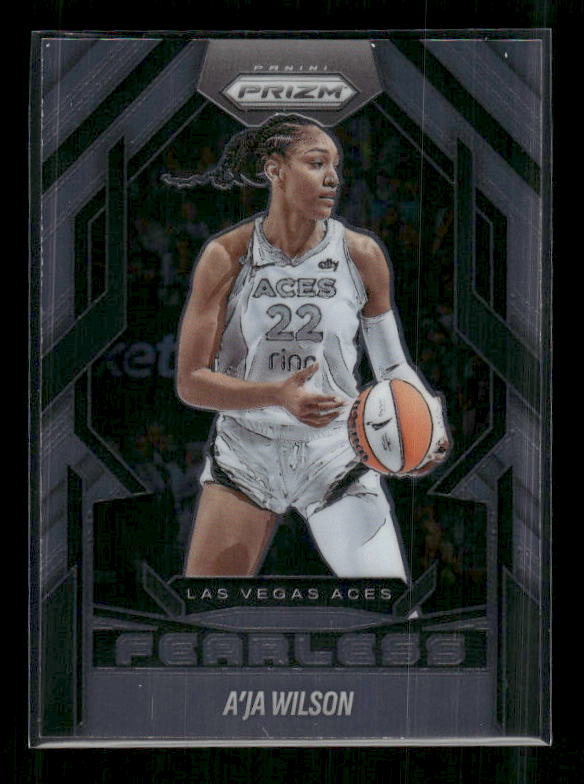 A'Ja Wilson - 2025 Prizm WNBA - Fearless