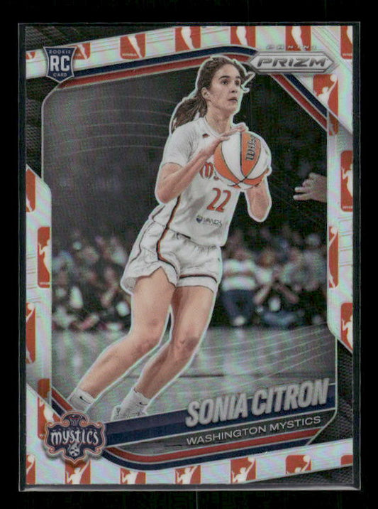 Sonia Citron - 2025 Prizm WNBA - WNBA Logo Prizm - Rookie