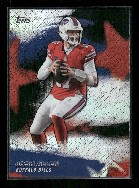 Josh Allen - 2026 Topps Flagship Football - NFL Stars