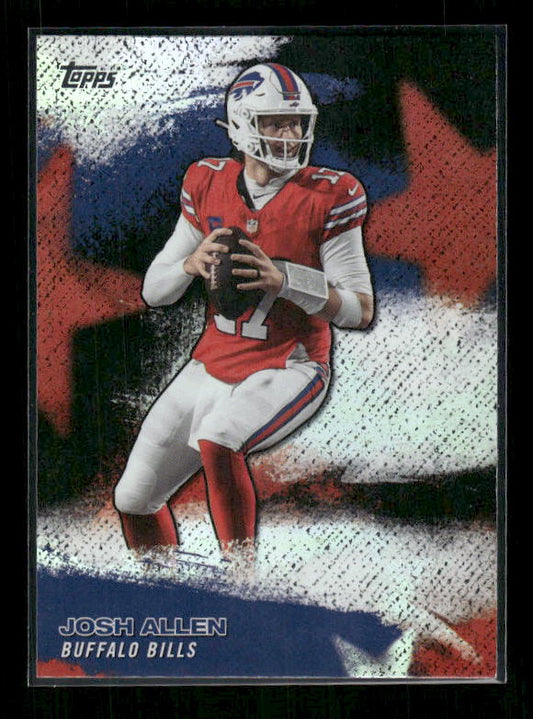 Josh Allen - 2026 Topps Flagship Football - NFL Stars