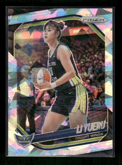 Li Yueru - 2025 Prizm WNBA - Cracked Ice