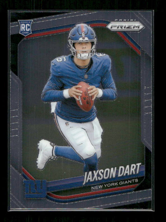 Jaxson Dart - 2025 Prizm Football - Rookie
