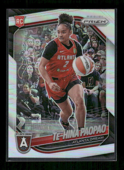 Te-Hina Paopao - 2025 Prizm WNBA - Silver Prizm - Rookie