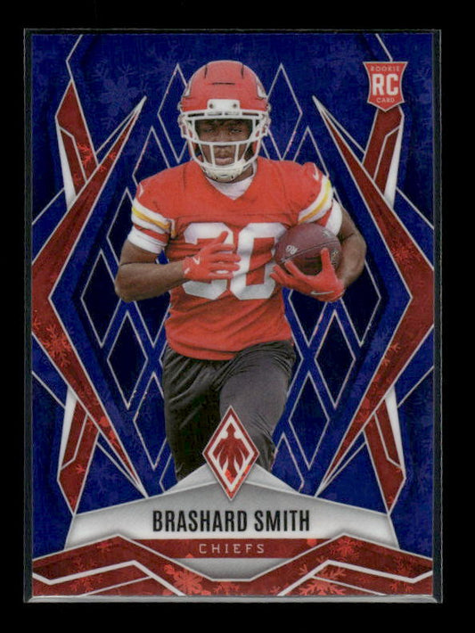 Brashard Smith - 2025 Phoenix Football - Blue Winter /199 - Rookie