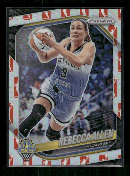 Rebecca Allen - 2025 Prizm WNBA - WNBA Logo Prizm