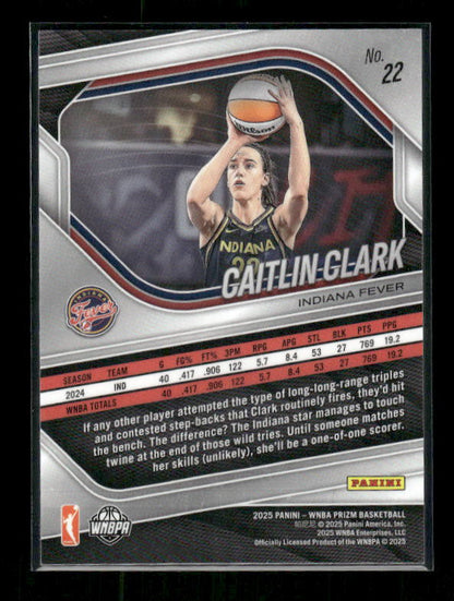 Caitlin Clark - 2025 Prizm WNBA