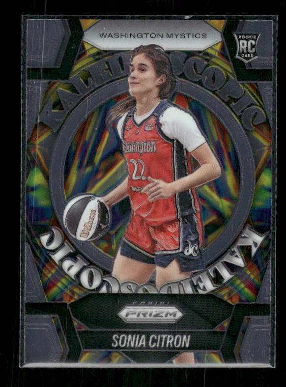 Sonia Citron - 2025 Prizm WNBA - Kaleidoscopic - Rookie
