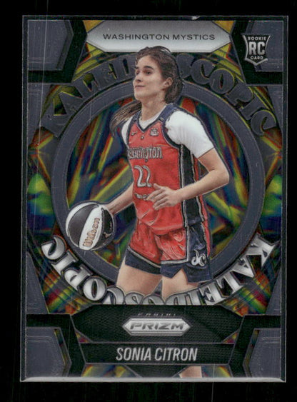 Sonia Citron - 2025 Prizm WNBA - Kaleidoscopic - Rookie
