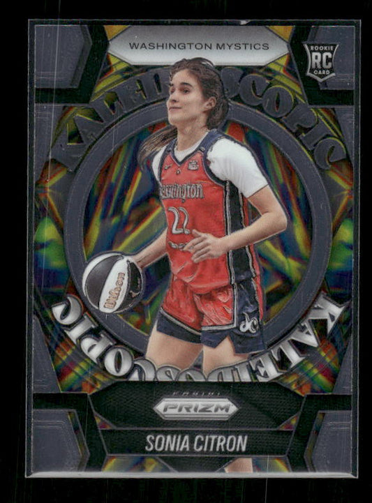 Sonia Citron - 2025 Prizm WNBA - Kaleidoscopic - Rookie