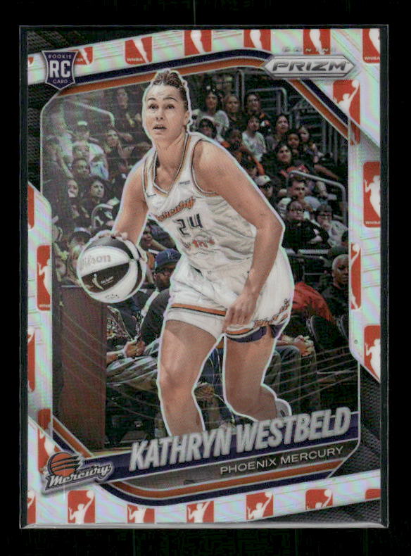 Kathryn Westbeld - 2025 Prizm WNBA - WNBA Logo Prizm - Rookie