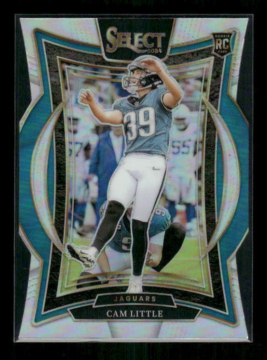 Cam Little - 2024 Select Football - Silver Die Cut - Rookie