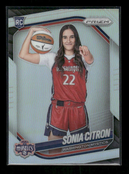 Sonia Citron - 2025 Prizm WNBA - Silver Prizm - Rookie Variation