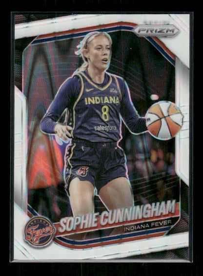 Sophie Cunningham - 2025 Prizm WNBA - White Seismic