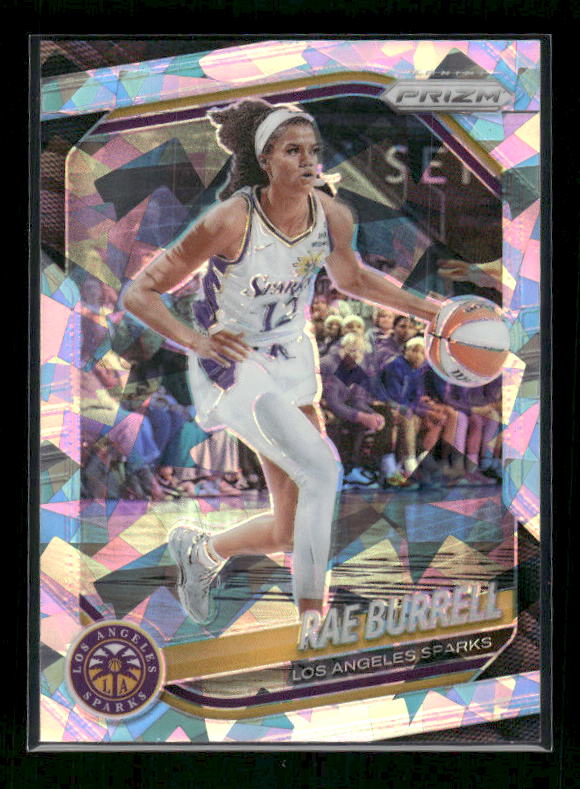 Rae Burrell - 2025 Prizm WNBA - Cracked Ice