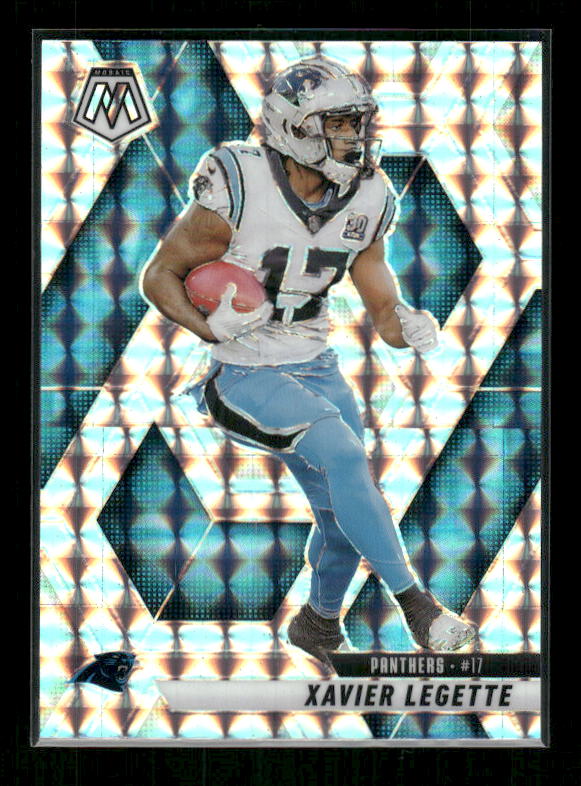 Xavier Legette - 2025 Mosaic Football - Silver Mosaic